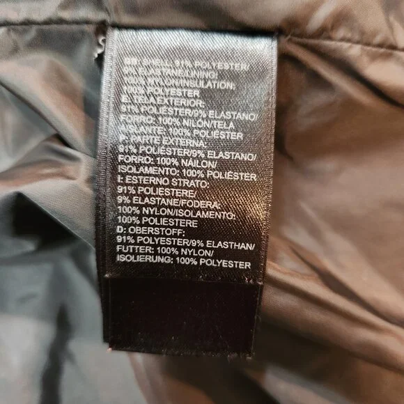 The North Face Pseudio Insulated Vest Heather Grey Size Large - Picture 6 of 9